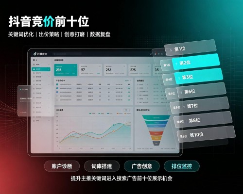 龙胜各族抖音搜索竞价