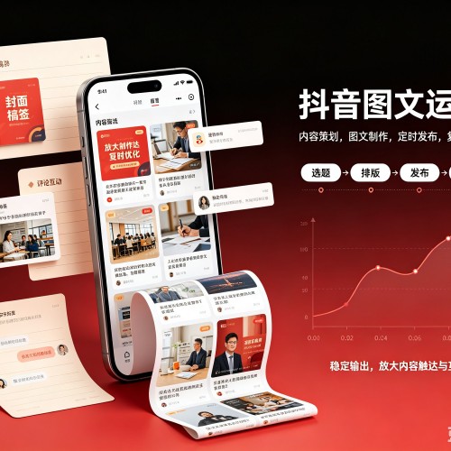 龙胜各族抖音图文代运营服务